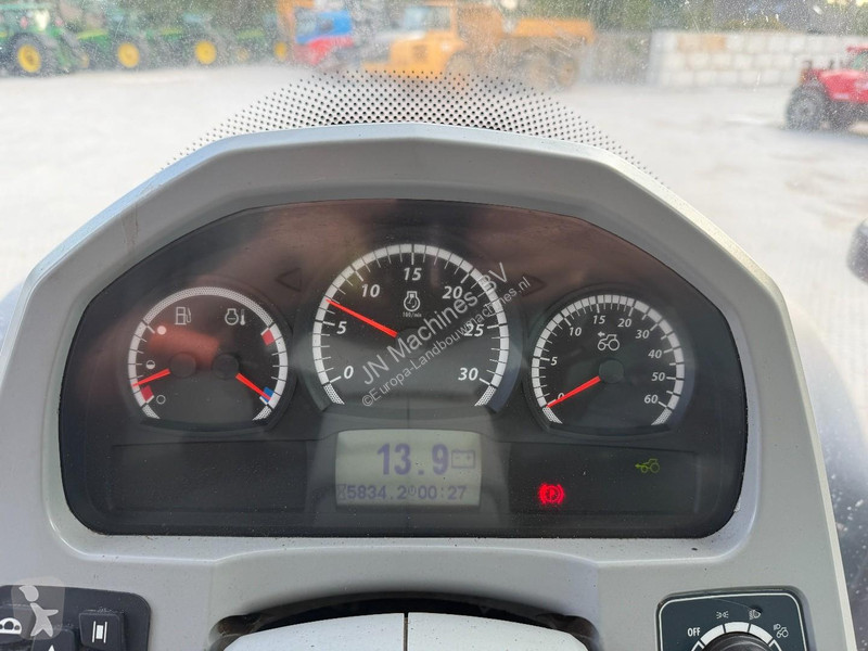 Ciągnik Valtra T 174 GOOD TIRES