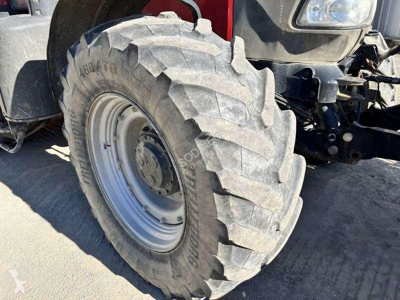 Tractor agrícola Case  IH PUMA + BALAYEUSE ET...