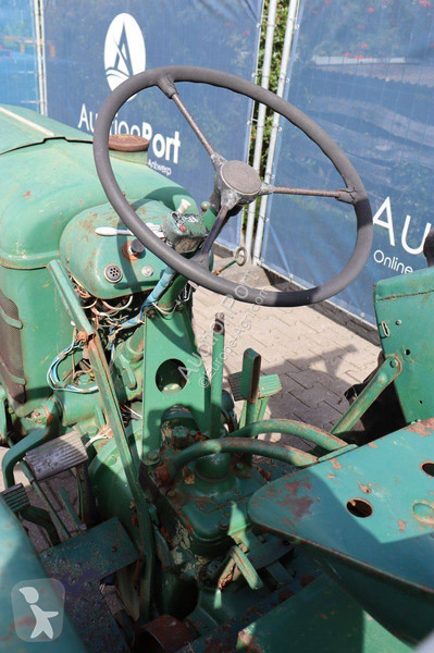 Tractor agrícola Deutz