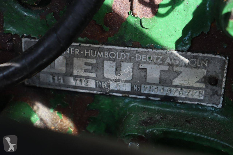 Tractor agrícola Deutz