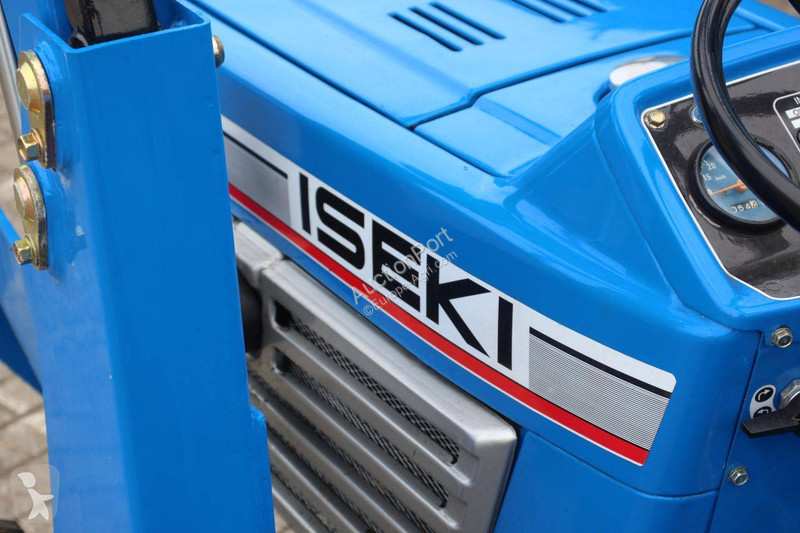 Tractor agrícola Iseki TU1700F
