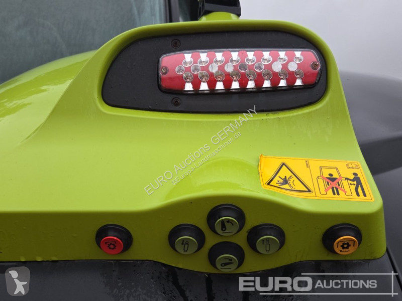 Tracteur agricole Claas Axion 960 CMATIC