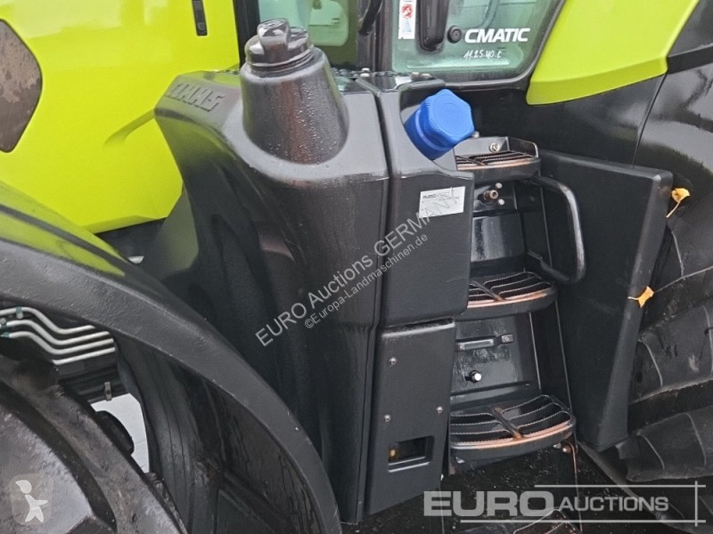 Tracteur agricole Claas Axion 870 CMATIC