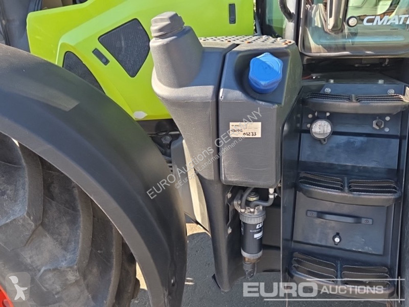 Tracteur agricole Claas Axion 830 CMATIC