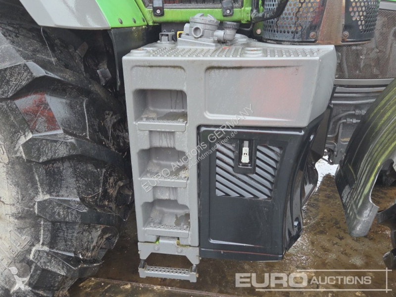 Tracteur agricole Fendt 828 VARIO PROFI PLUS
