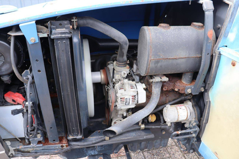 Tracteur agricole Iseki Geas 21