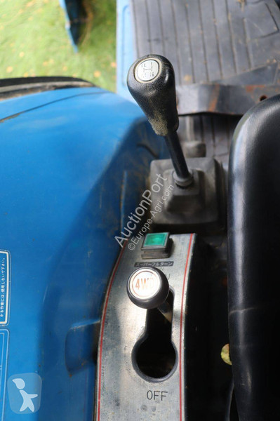 Tracteur agricole Iseki TA337F