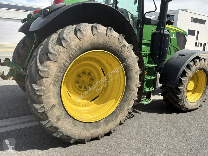 Tracteur agricole John Deere 619