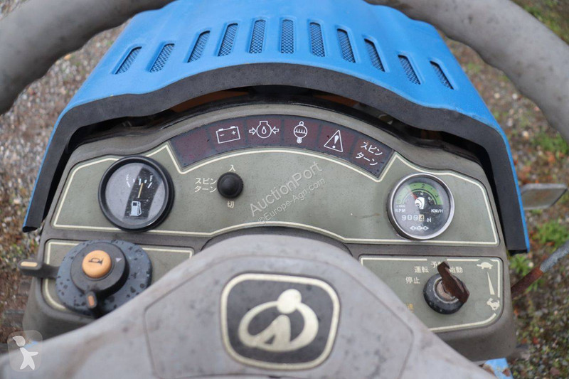 Tracteur agricole Iseki Piccoro TPC15