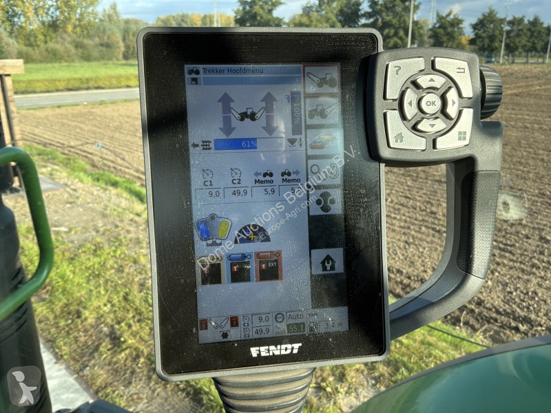 Zemědělský traktor Fendt 720 Vario