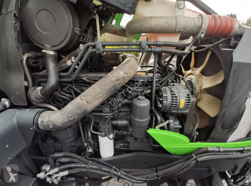 Tracteur agricole Deutz-Fahr Agrotron M620 4x4...