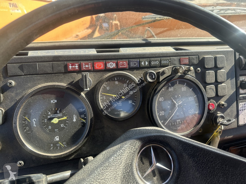 Landbrugstraktor Mercedes U 1000 32.883km //...
