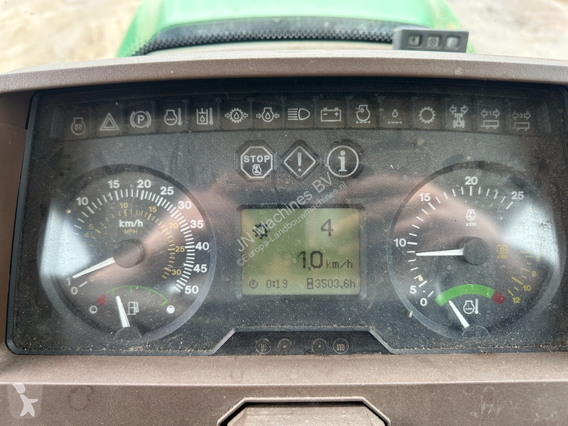 Landbrugstraktor John Deere 6120 Creeper Gears...