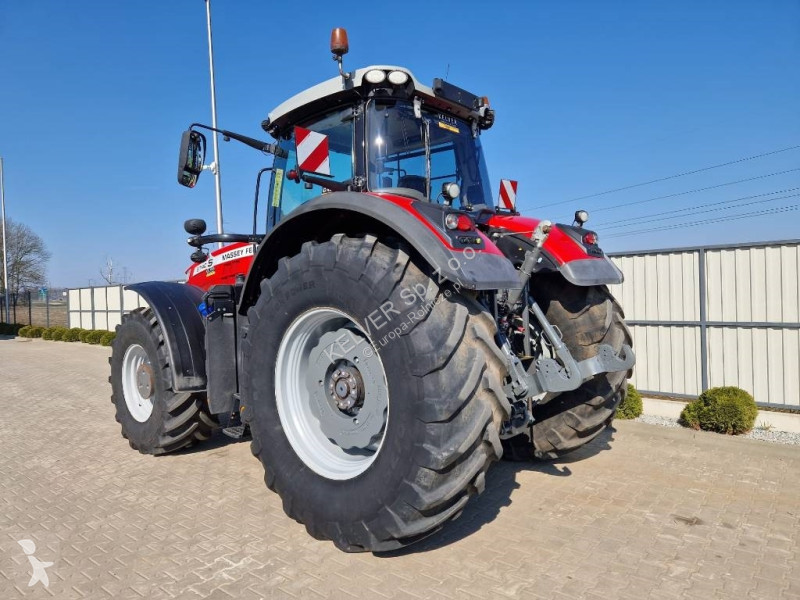 Tractor agrícola Massey Ferguson 8740S DYNA-VT...