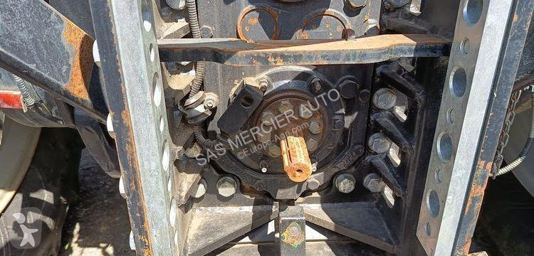 Tracteur agricole Deutz-Fahr