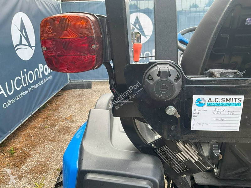 Tractor Solis S26 Shuttle XL