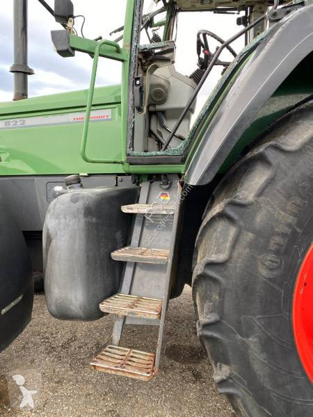 Fendt 822 TURBOSHIFT 1er Main/Certificat CE...