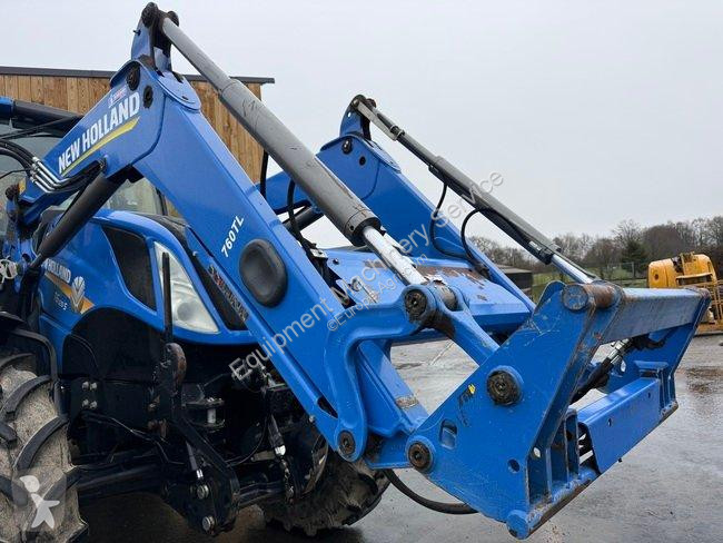 Landbrugstraktor New Holland  T 6.125 S