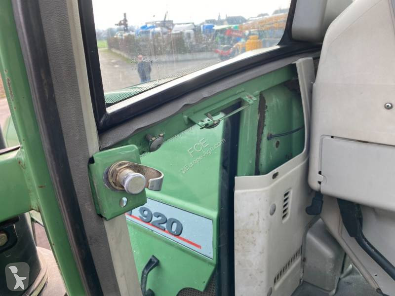 Landbrugstraktor Fendt 920 Vario/Poste Inversé...