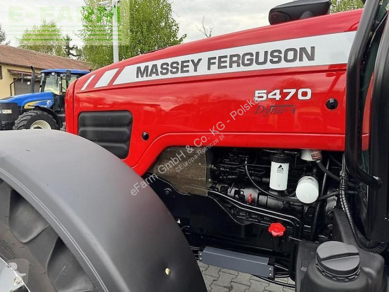 Lantbrukstraktor Massey Ferguson  5470 dyna-4