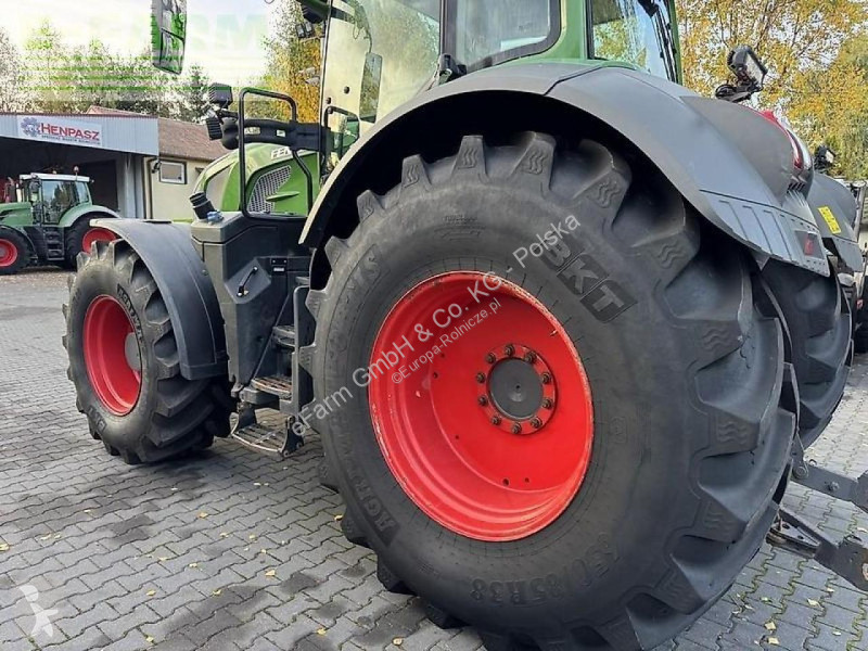 Traktor Fendt  828 vario profi+ plus nature...