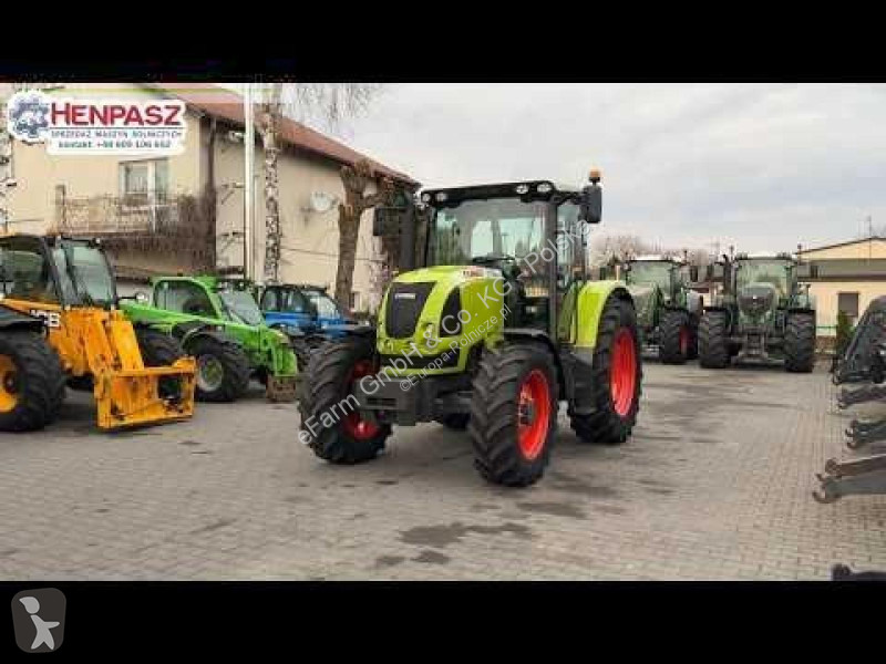 Landbrugstraktor Claas  ares 557 atz