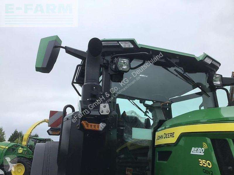 Landbrugstraktor John Deere  traktor 7r350