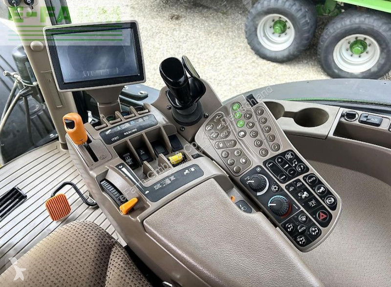 Landbrugstraktor John Deere  7260 r mit einer...