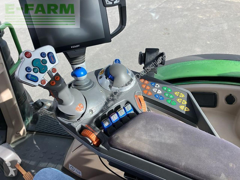 Landbrugstraktor Fendt  724 s4 profi plus *rtk*