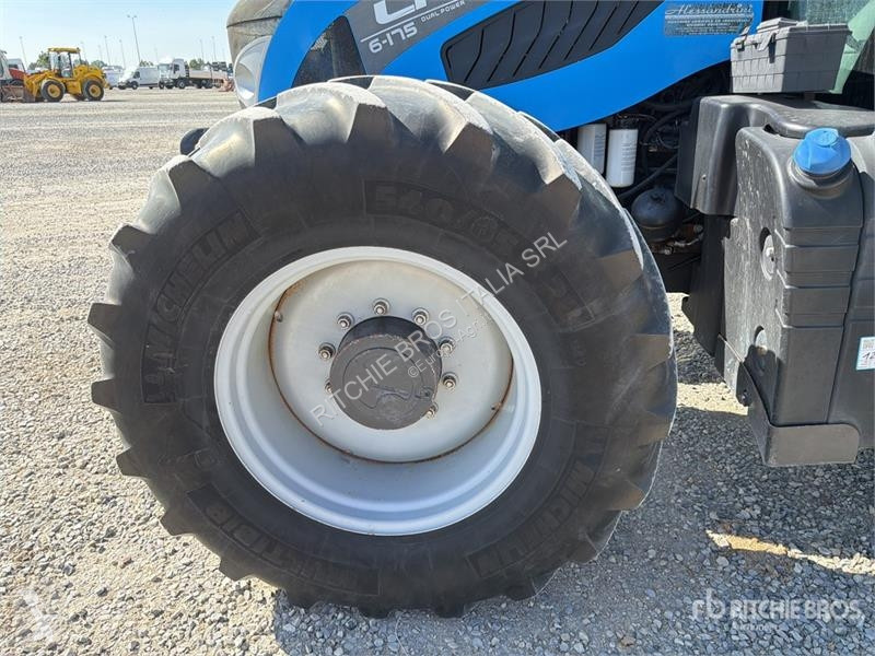 Tractor Landini 6175 DUAL POWER
