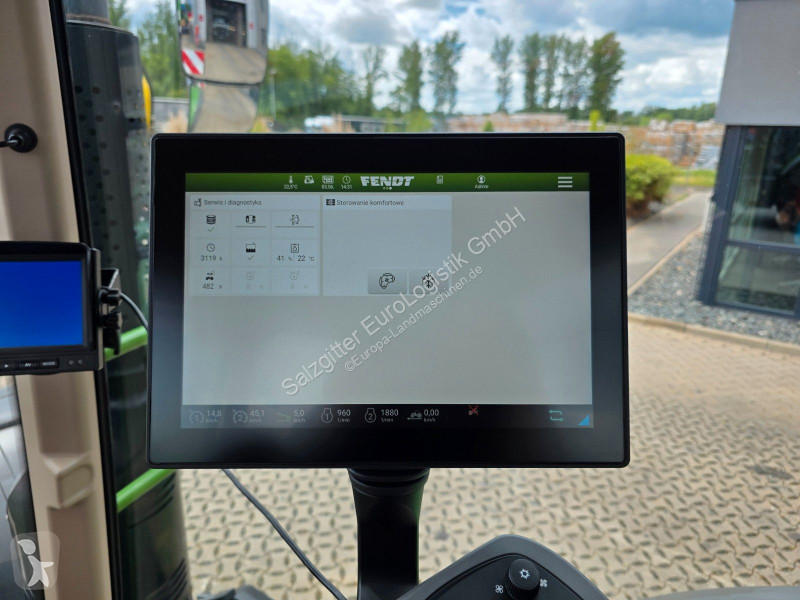 Landbrugstraktor Fendt 724 Vario Ackerschlepper...