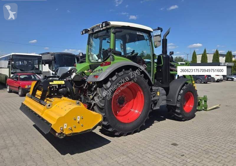 Traktor Fendt 311 VARIO