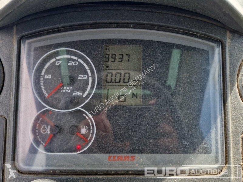 Landbrugstraktor Claas Axos 340