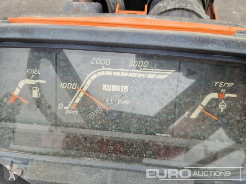 Landbrugstraktor Kubota B1-17