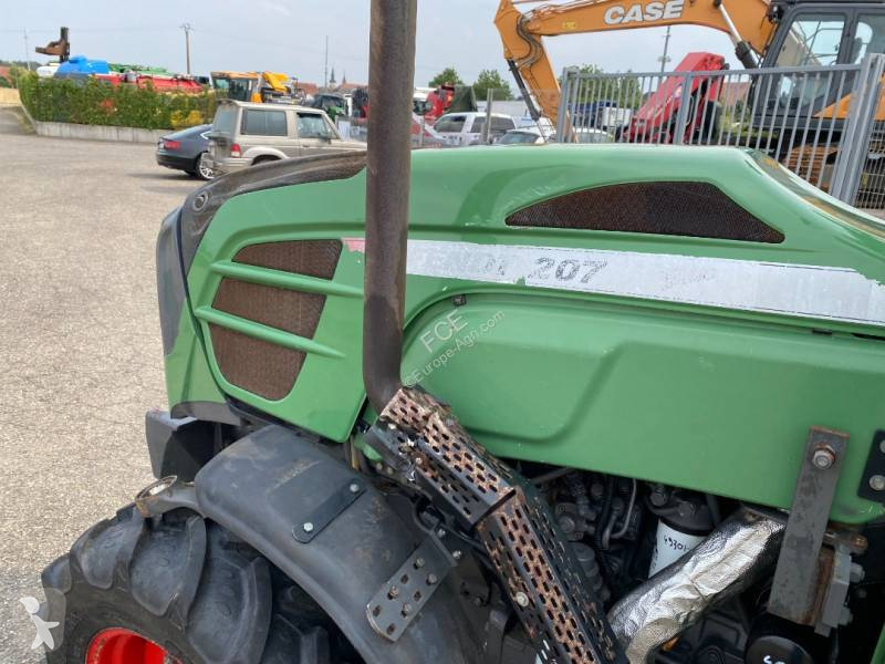 Lantbrukstraktor Fendt 207-V / Vario TMS Carte...