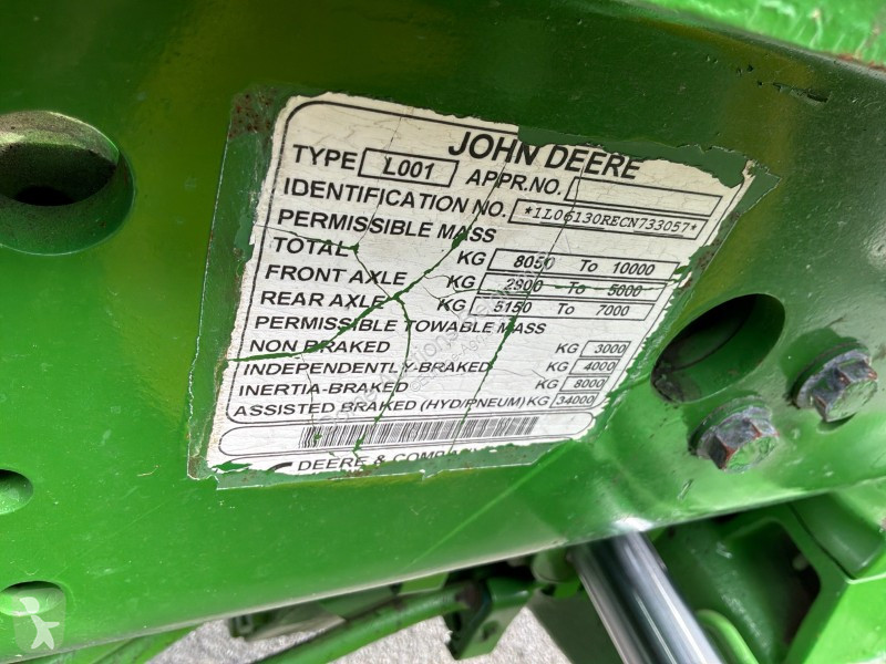Lantbrukstraktor John Deere 6130R