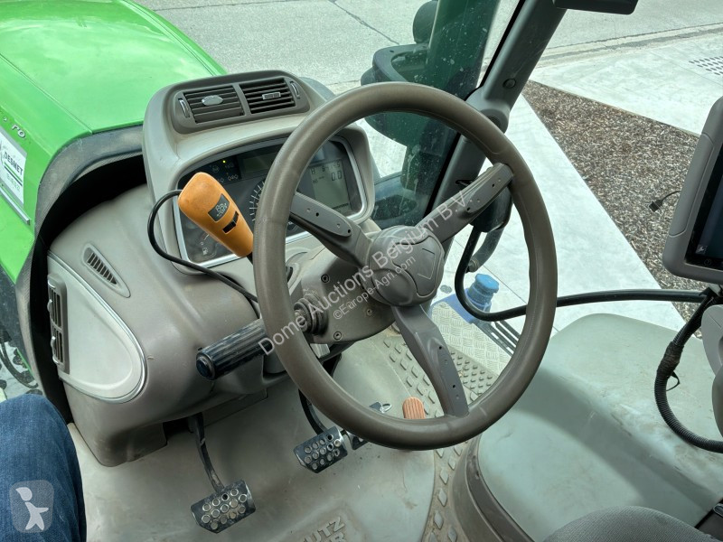 Landbrugstraktor Deutz-Fahr 7250 Agrotron TTV