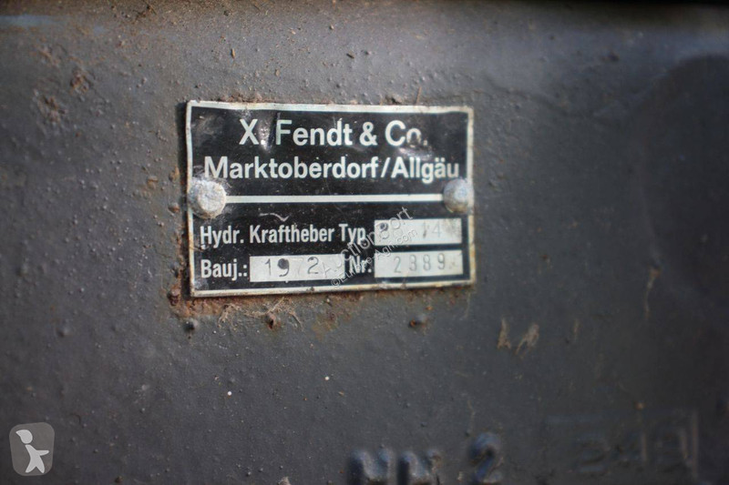 Lantbrukstraktor Fendt Fendt Farmer 102