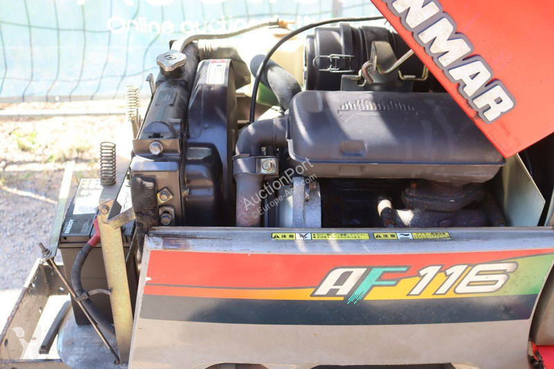 جرار زراعي Yanmar AF116
