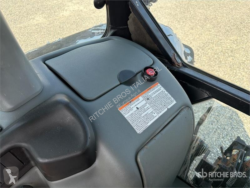 Tractor Lamborghini Champion 120 4WD Tractor