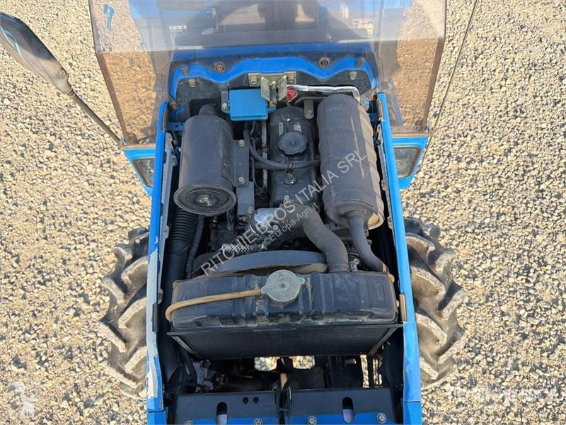 Tractor Iseki Landhope 155 Mini 4WD Tractor