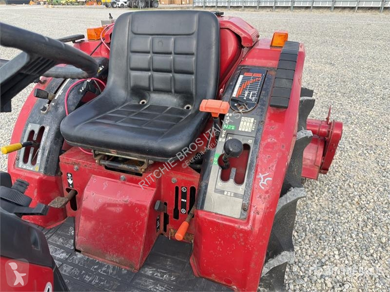 Tractor Mitsubishi MT 205 Mini 4WD Tractor