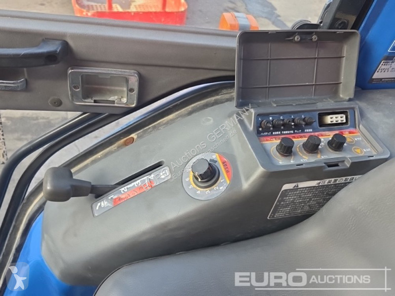 Tracteur agricole Iseki TF23F
