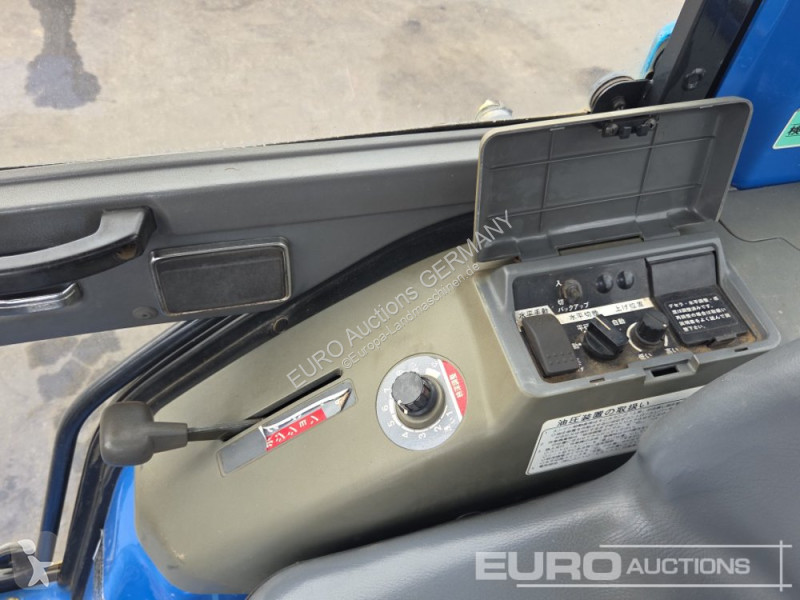 Tracteur agricole Iseki TF223F