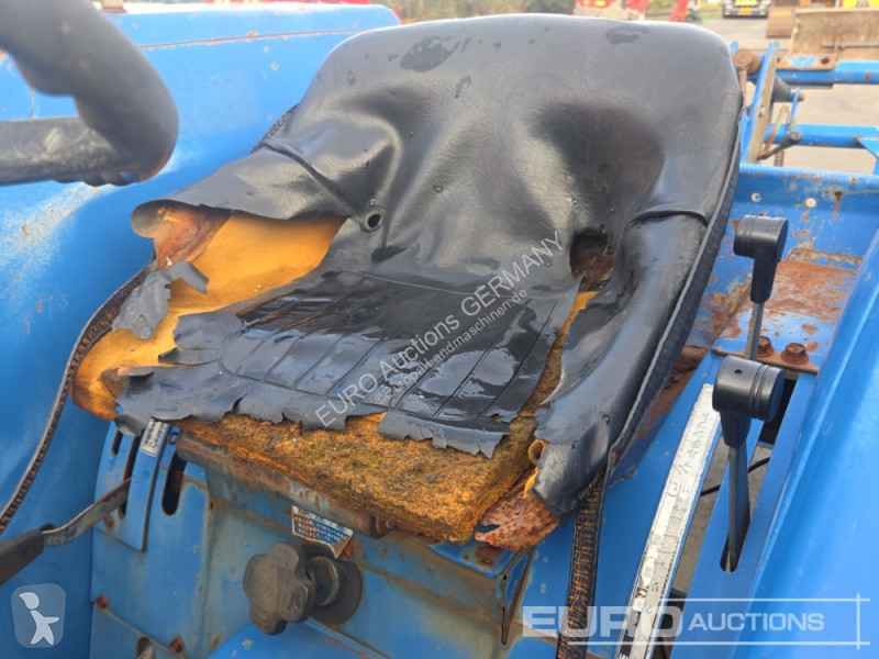 Tracteur agricole Iseki TL2500F