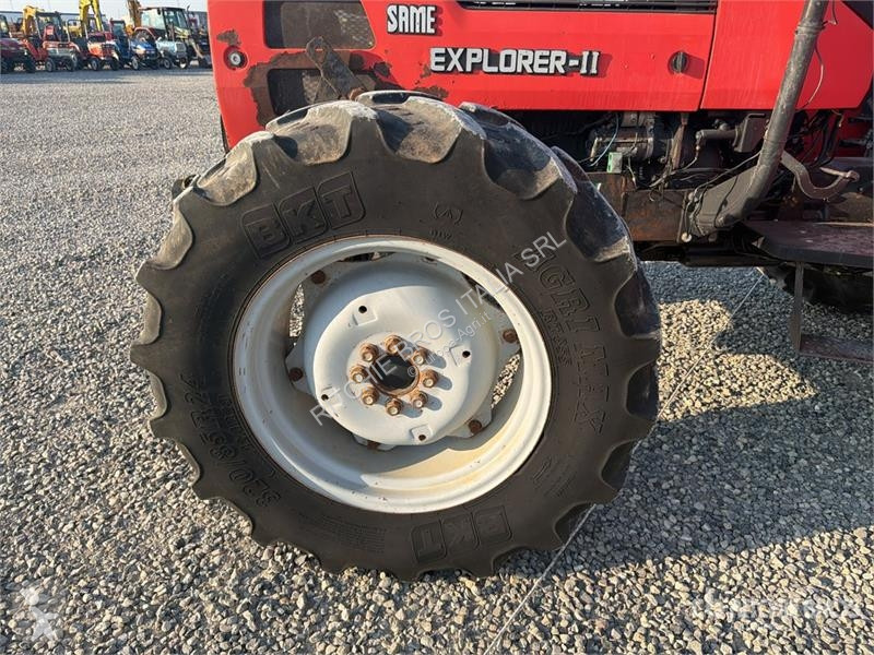 Tractor Same Explorer 70 Special VDTE 4WD Tractor
