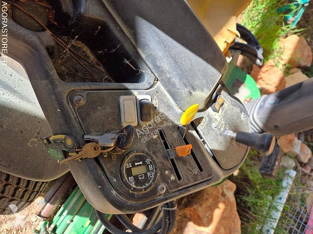Tractor agrícola