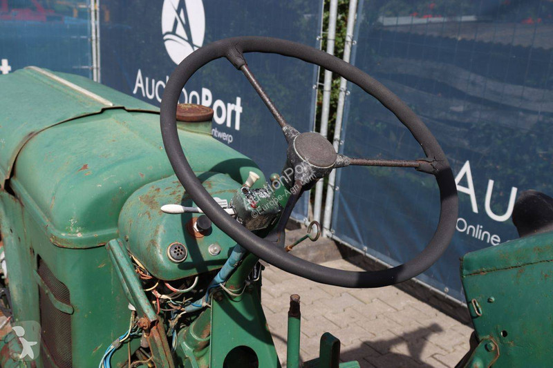 Tractor agrícola Deutz