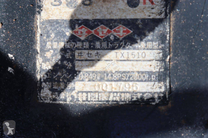 Tractor agrícola Iseki TX1510
