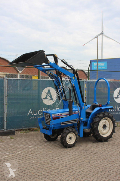 Tractor agrícola Iseki TU1700F